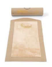 krem çantalı süper lüks seccade - 1