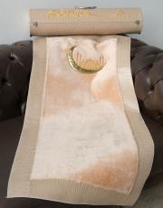 krem çantalı süper lüks seccade - 1 2