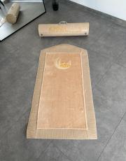 krem çantalı süper lüks seccade - 1 3