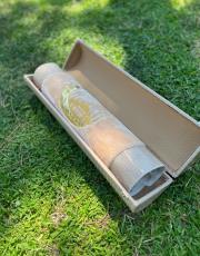 krem çantalı süper lüks seccade - 1 4