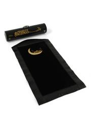 siyah çantalı süper lüks seccade - 1 10