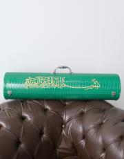 yeşil çantalı süper lüks seccade - 1 6