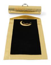 gold çantalı süper lüks seccade - 1