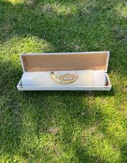 beyaz çantalı süper lüks seccade - 1 7