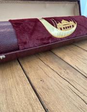 bordo çantalı süper lüks seccade - 1 4