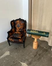 zümrüt yeşili çantalı süper lüks seccade - 1 9