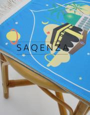 mavi roket dizayn çocuk seccadesi 2