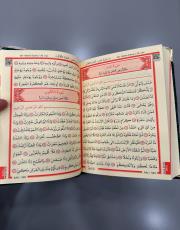 lacivert çanta boy kuran bilgisayar hattı ( 12x17 cm ) 3