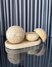 bej traverten sunum tabağı 3