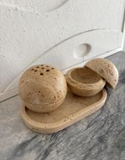 bej traverten sunum tabağı 4