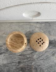 bej traverten tütsülük