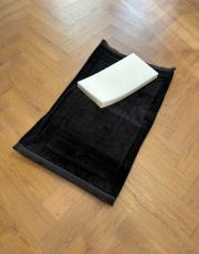 siyah ortopedik seccade ( visco süngerli )