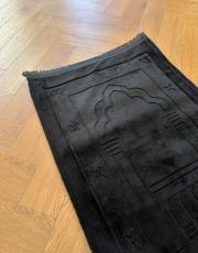 siyah ortopedik seccade ( visco süngerli ) 3