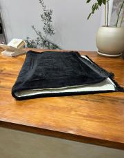 siyah ortopedik seccade ( visco süngerli ) 5