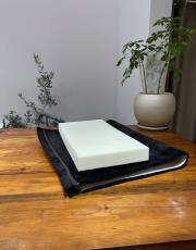 siyah ortopedik seccade ( visco süngerli ) 6