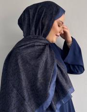 lacivert havana şal 2