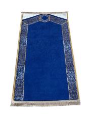 lacivert ortopedik seccade etnik desenli - 2 2