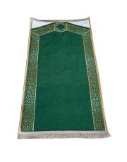 yeşil ortopedik seccade etnik desenli - 2 2