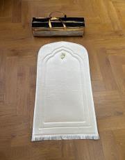 kırık beyaz ortopedik seccade ( elif vav ) 3