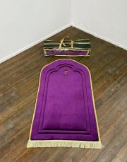 mor ortopedik seccade elif vav  serisi