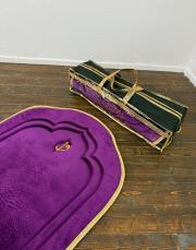 mor ortopedik seccade elif vav  serisi 4