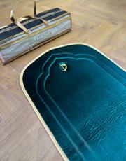 yeşil ortopedik seccade elif vav  serisi 2