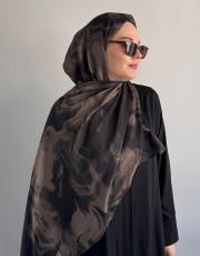 siyah roma vual şal