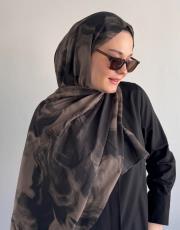 siyah roma vual şal 3