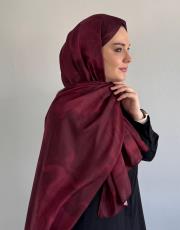 bordo roma vual şal