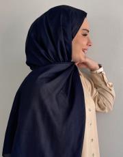 lacivert porto vual şal 2