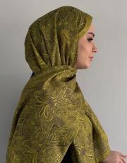 yağ yeşili porto vual şal