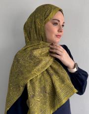 yağ yeşili porto vual şal 3