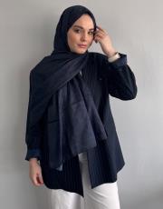 lacivert oslo vual şal 3