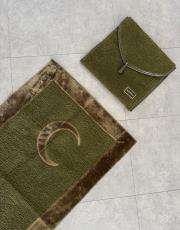 haki çantalı seccade hilalli dikdörtgen 3