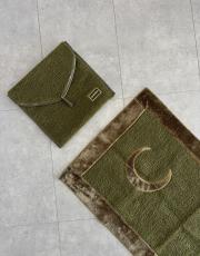 haki çantalı seccade hilalli dikdörtgen 5