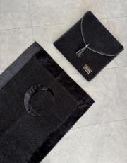 siyah çantalı seccade hilalli dikdörtgen 3