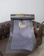 gri çantalı süper lüks seccade - 2 ( isme özel ) 4