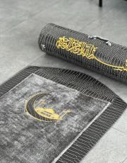 gri çantalı süper lüks seccade - 2 ( isme özel ) 7