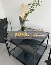 gri çantalı süper lüks seccade - 2 ( isme özel ) 9