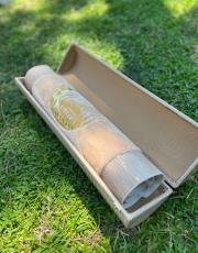 krem çantalı süper lüks seccade - 2 ( isme özel ) 3