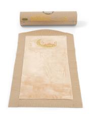 krem çantalı süper lüks seccade - 2 ( isme özel ) 9