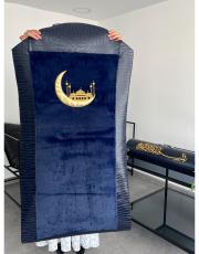 lacivert çantalı süper lüks seccade - 2 ( isme özel ) 5