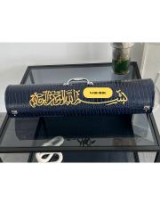 lacivert çantalı süper lüks seccade - 2 ( isme özel ) 8