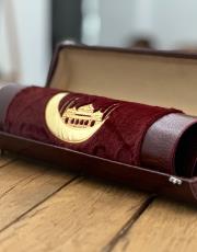 bordo çantalı süper lüks seccade - 2 ( isme özel ) 6