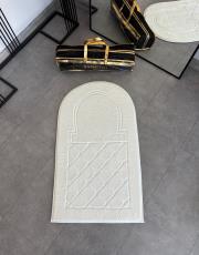 beyaz-beyaz biyeli ortopedik seccade mihrap dizayn