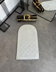 gri - gri biyeli ortopedik seccade mihrap dizayn