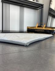 gri - gri biyeli ortopedik seccade mihrap dizayn 5