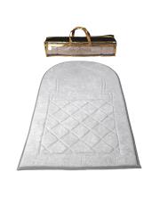 gri - gri biyeli ortopedik seccade mihrap dizayn 6