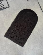 siyah - siyah biyeli ortopedik seccade mihrap dizayn 3