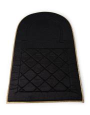 siyah - gold biyeli ortopedik seccade mihrap dizayn 5